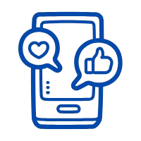 Social Followers symbol